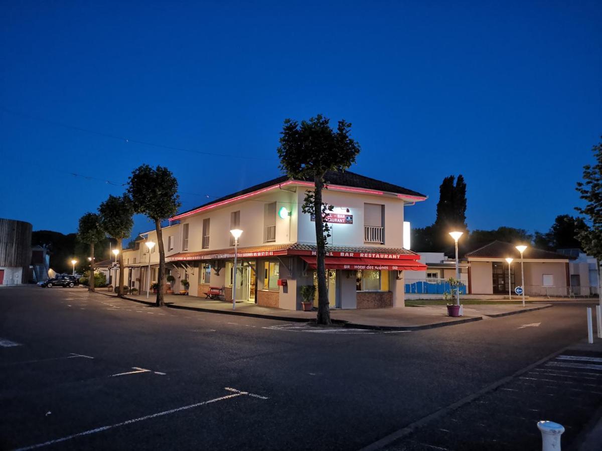 Hotel Bar Des Arenes Pontonx-sur-l'Adour Экстерьер фото