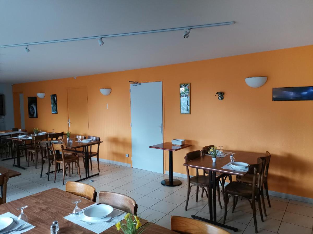 Hotel Bar Des Arenes Pontonx-sur-l'Adour Экстерьер фото