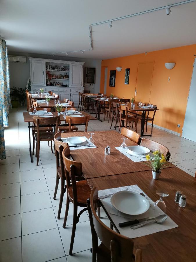 Hotel Bar Des Arenes Pontonx-sur-l'Adour Экстерьер фото